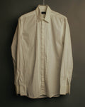 “FENDI” 2000’s Architectural trim dress shirt