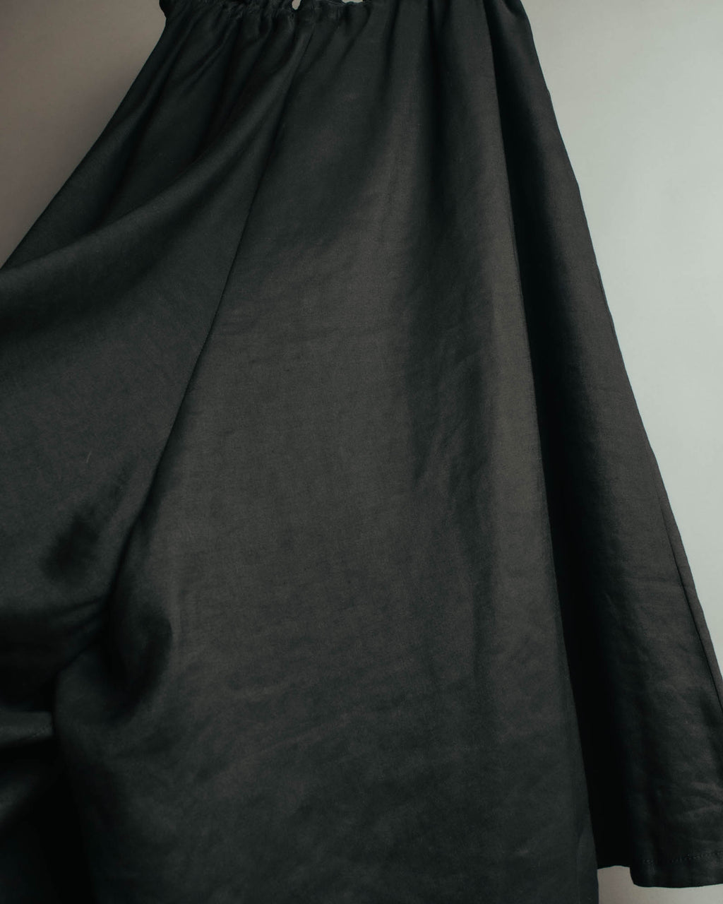 "Y's" 2010's-20's Asymmetric drawstring skirt-like pants