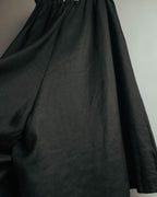 "Y's" 2010's-20's Asymmetric drawstring skirt-like pants