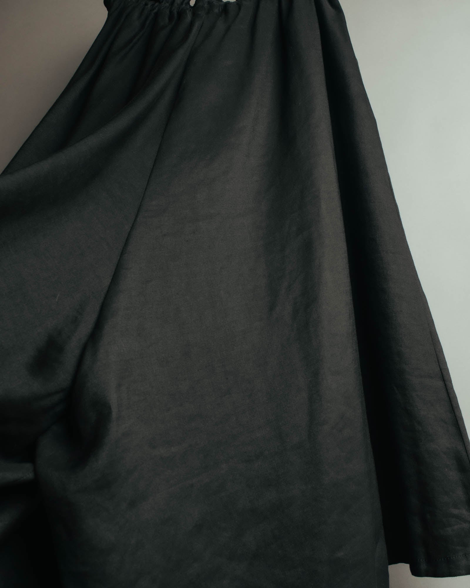 "Y's" 2010's-20's Asymmetric drawstring skirt-like pants