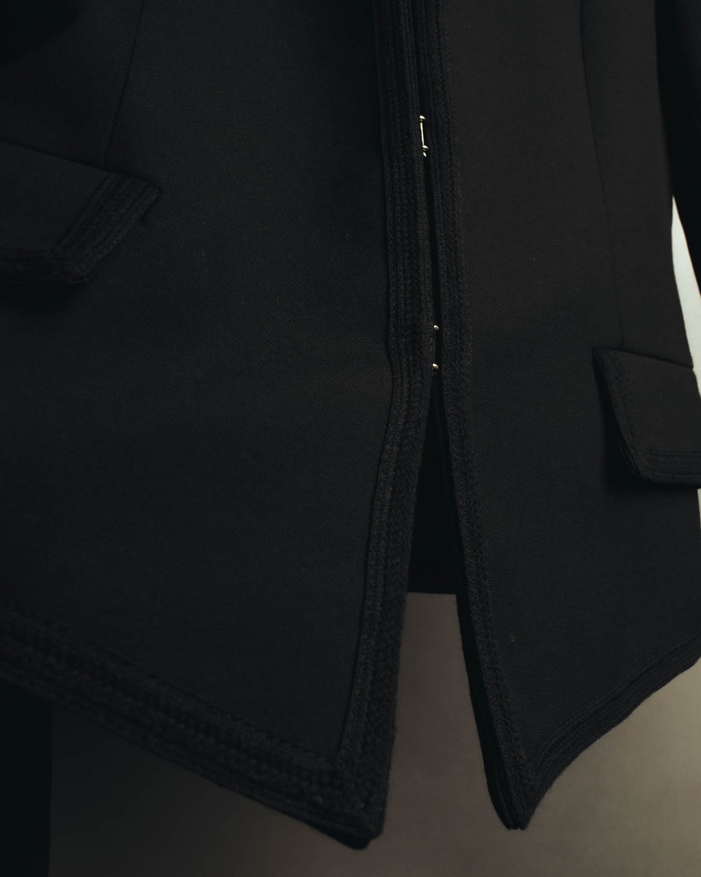 "MAX&Co." 10's Compact cropped tailored jacket