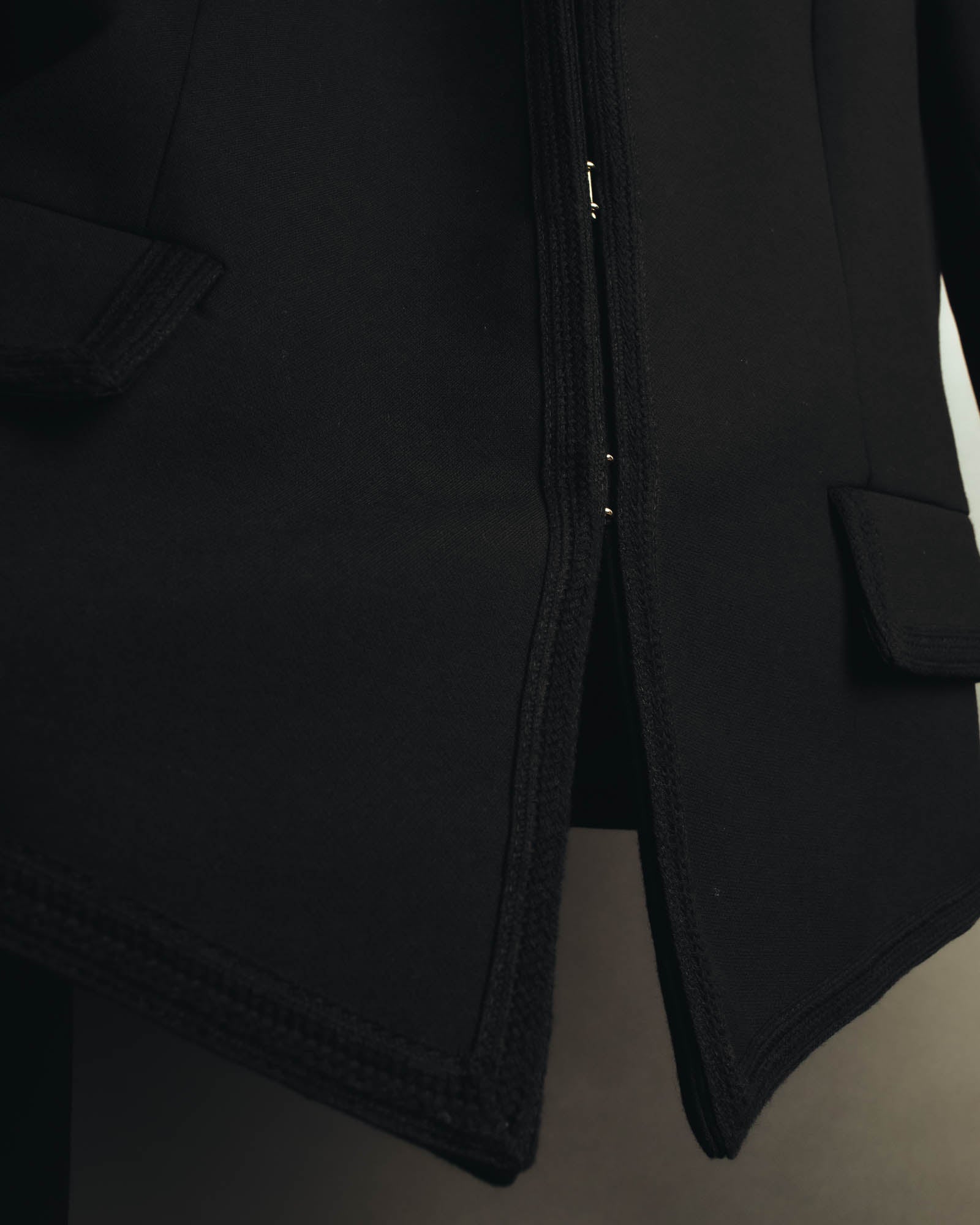 "MAX&Co." 10's Compact cropped tailored jacket