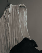 “PLEATS PLEASE ISSEY MIYAKE”
00’s-10’s Twisted pleat sleeveless shirt