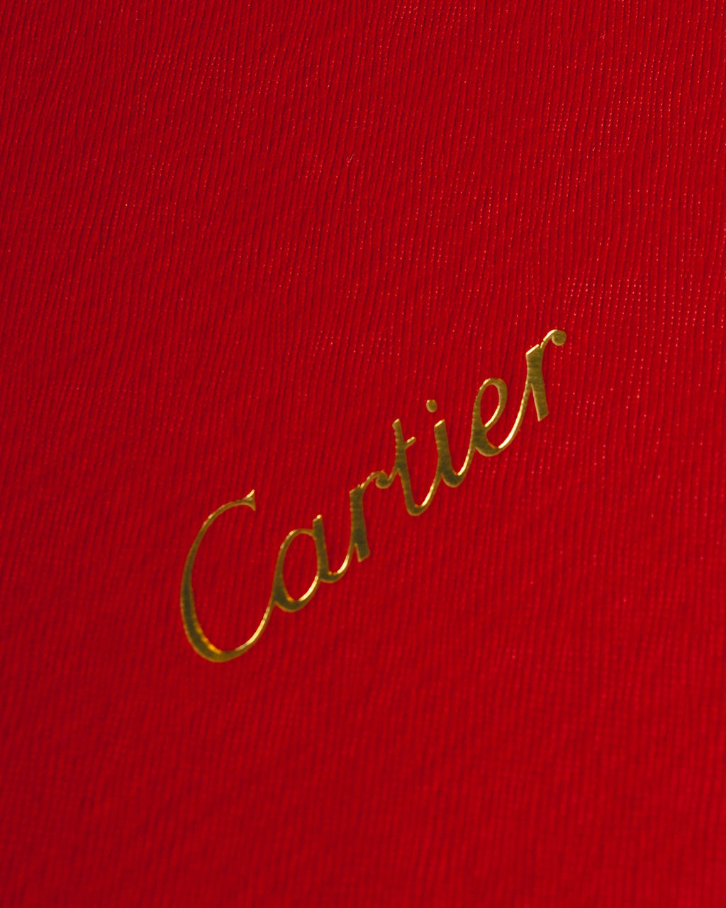 "Cartier" 90's-00's Sculptural leather clutch bag