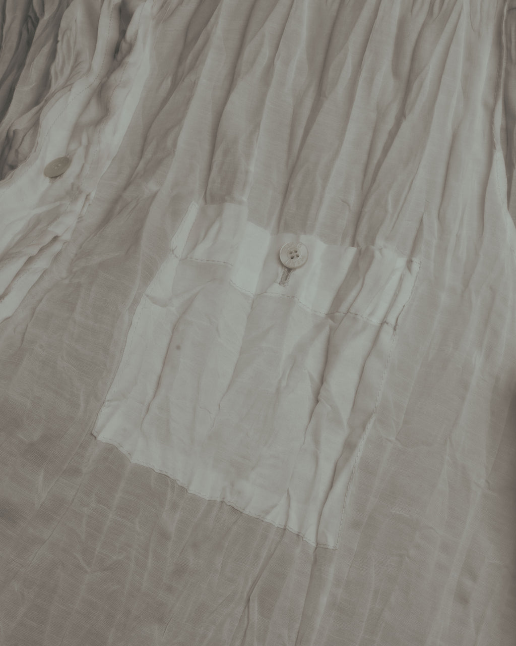 “PLEATS PLEASE ISSEY MIYAKE”
00’s-10’s Twisted pleat sleeveless shirt