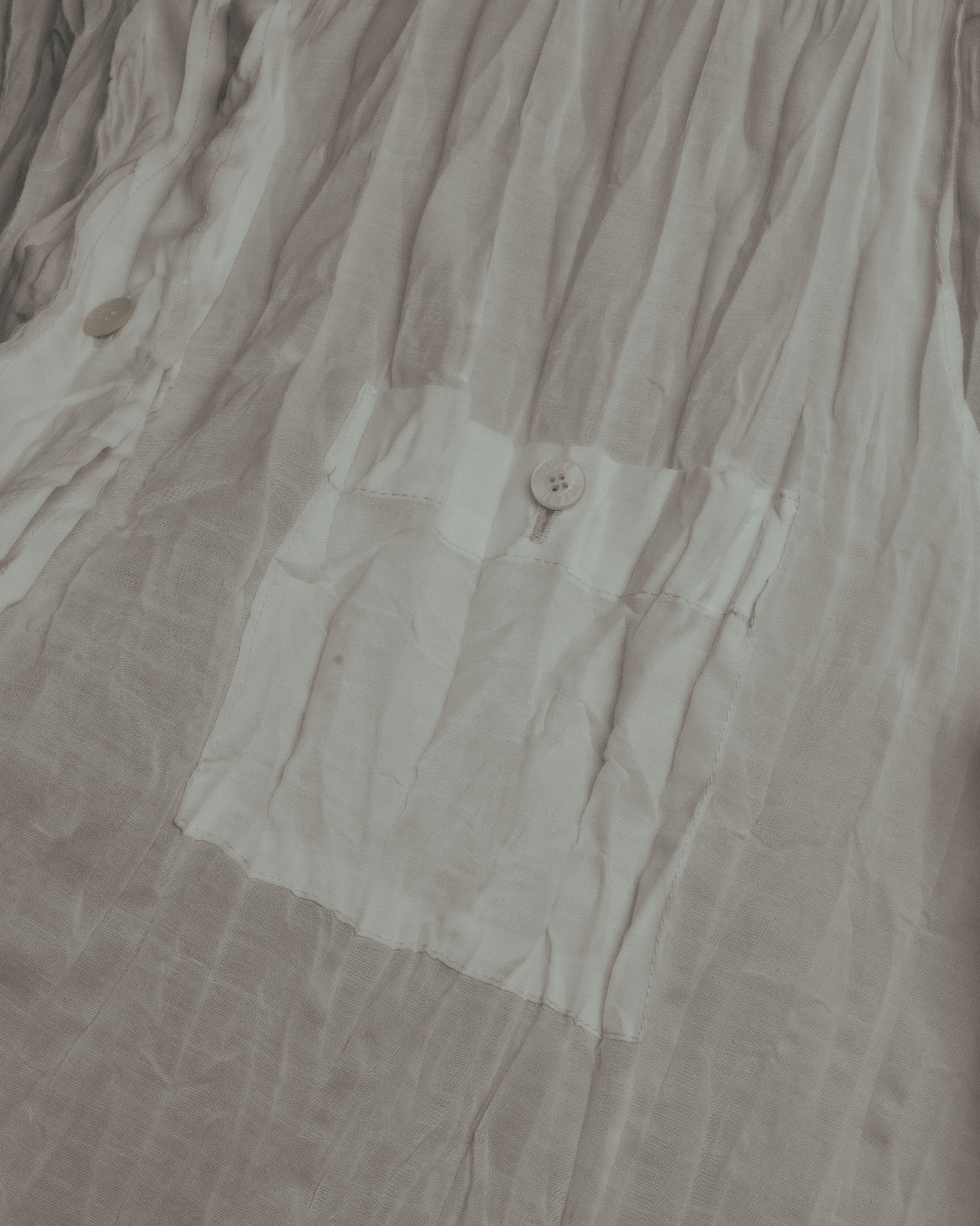 “PLEATS PLEASE ISSEY MIYAKE”
00’s-10’s Twisted pleat sleeveless shirt