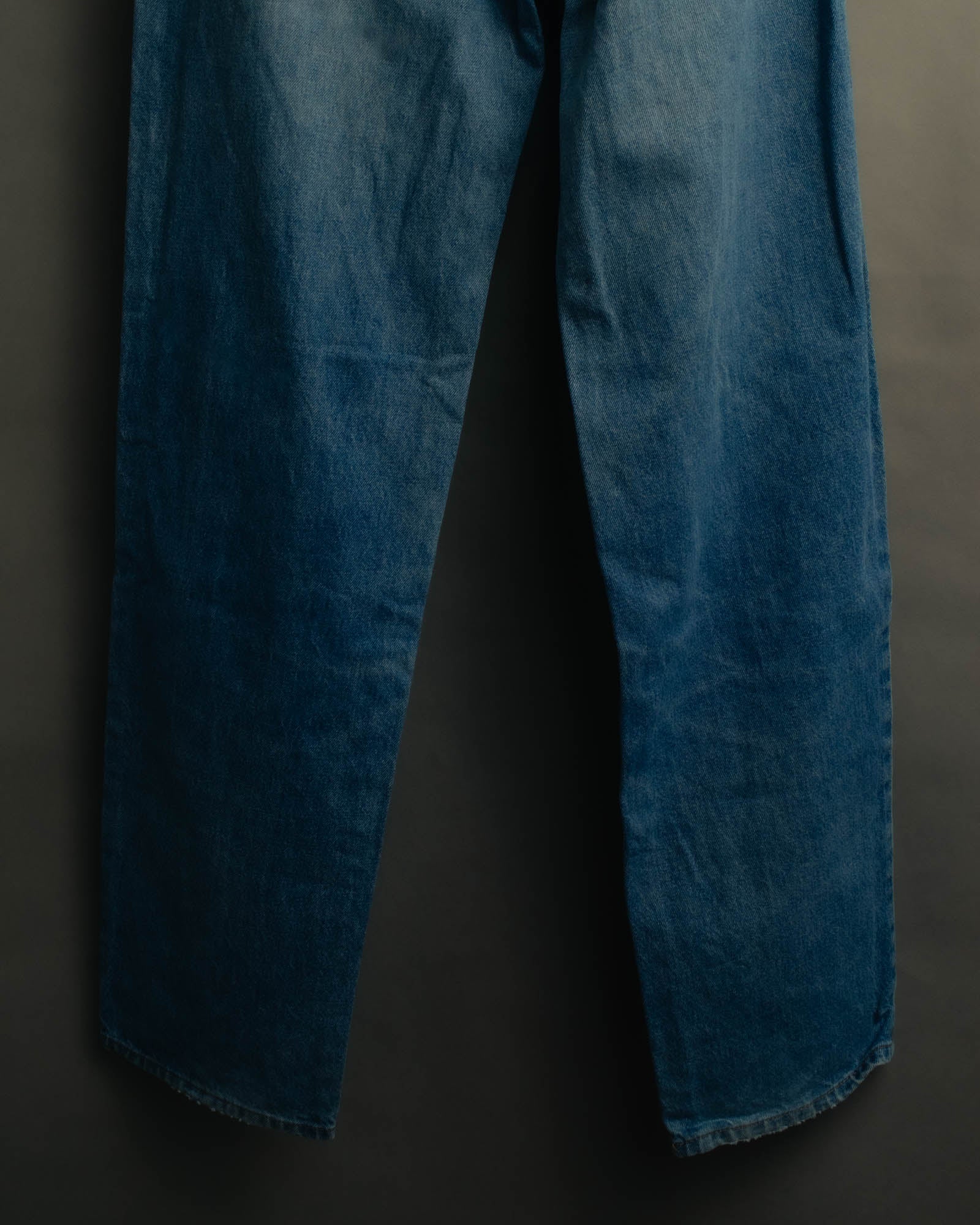 "GUCCI" 80's-90's Faded straight denim jeans