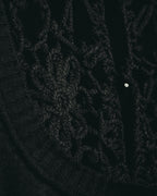 "VALENTINO ROMA" 00's Ruffled virgin wool knit sweater