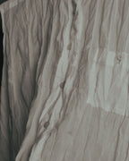 “PLEATS PLEASE ISSEY MIYAKE”
00’s-10’s Twisted pleat sleeveless shirt