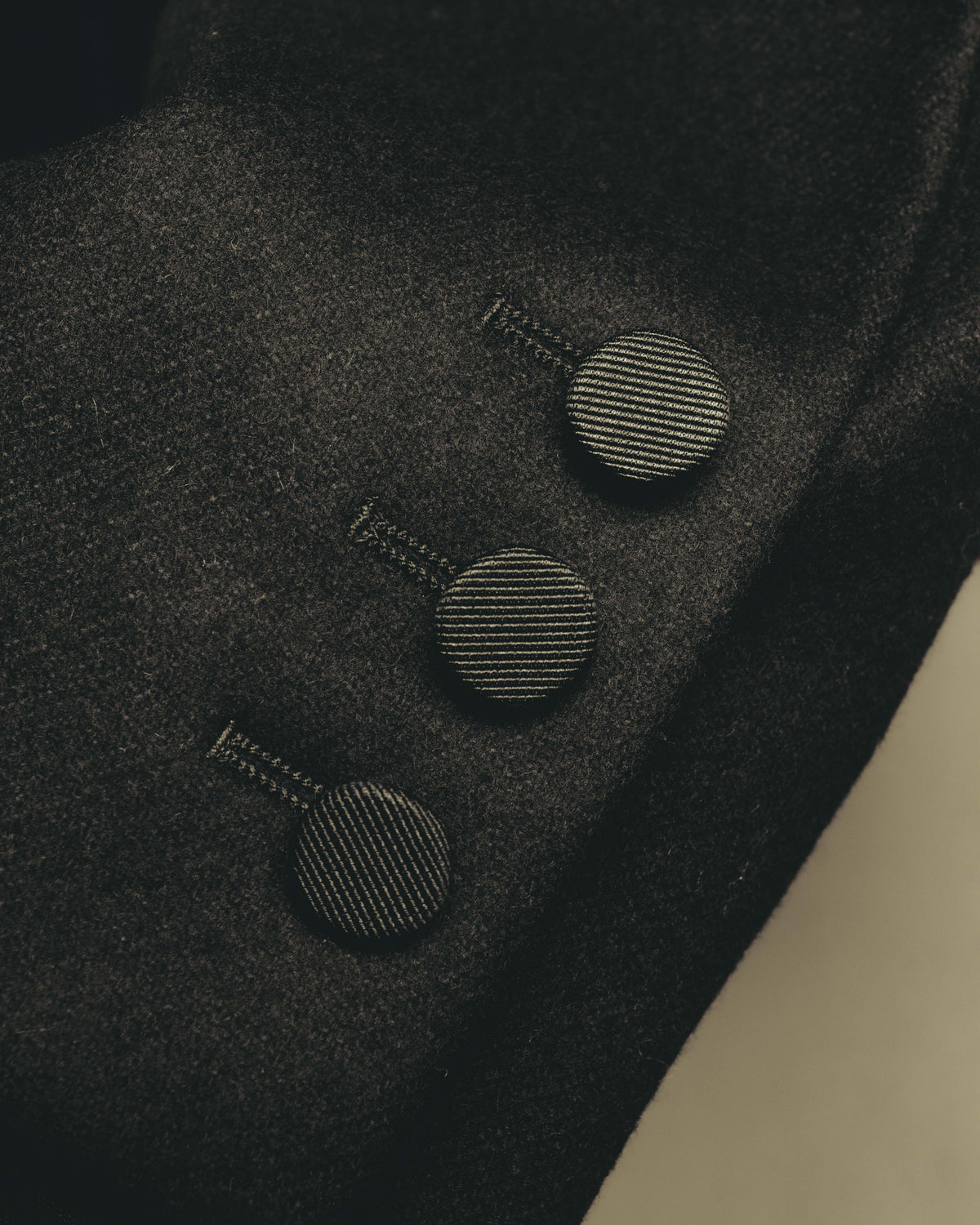 "GUCCI" 90's-00's Satin lapel double breasted tuxedo jacket