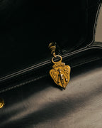 -SPECIAL- “GUCCI“ 70’s Crocodile turn lock handbag