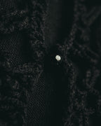 "VALENTINO ROMA" 00's Ruffled virgin wool knit sweater