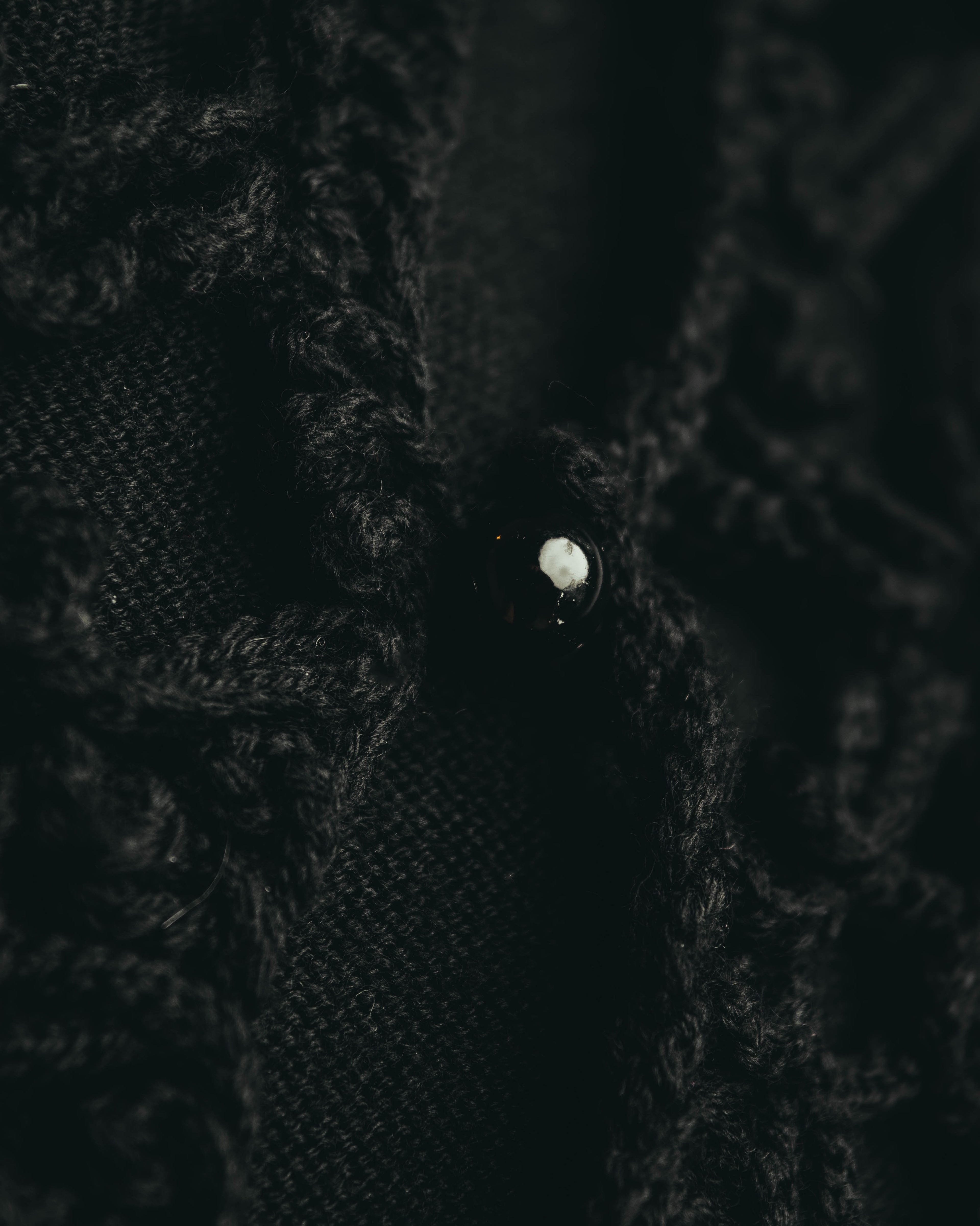 "VALENTINO ROMA" 00's Ruffled virgin wool knit sweater