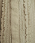 “FENDI” 2000’s Architectural trim dress shirt