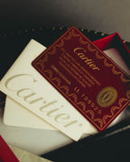 "Cartier" 90's-00's Sculptural leather clutch bag