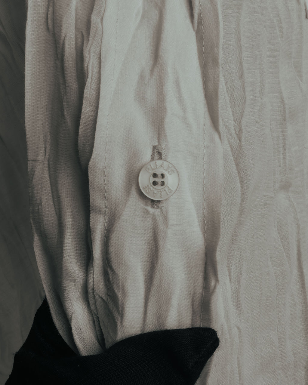 “PLEATS PLEASE ISSEY MIYAKE”
00’s-10’s Twisted pleat sleeveless shirt
