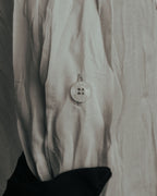“PLEATS PLEASE ISSEY MIYAKE”
00’s-10’s Twisted pleat sleeveless shirt
