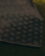 "GIORGIO ARMANI" 90's-00's Dark jacquard silk necktie