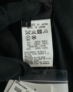 "Y's" 2010's-20's Asymmetric drawstring skirt-like pants