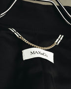 "MAX&Co." 10's Compact cropped tailored jacket