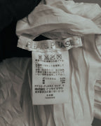 “PLEATS PLEASE ISSEY MIYAKE”
00’s-10’s Twisted pleat sleeveless shirt