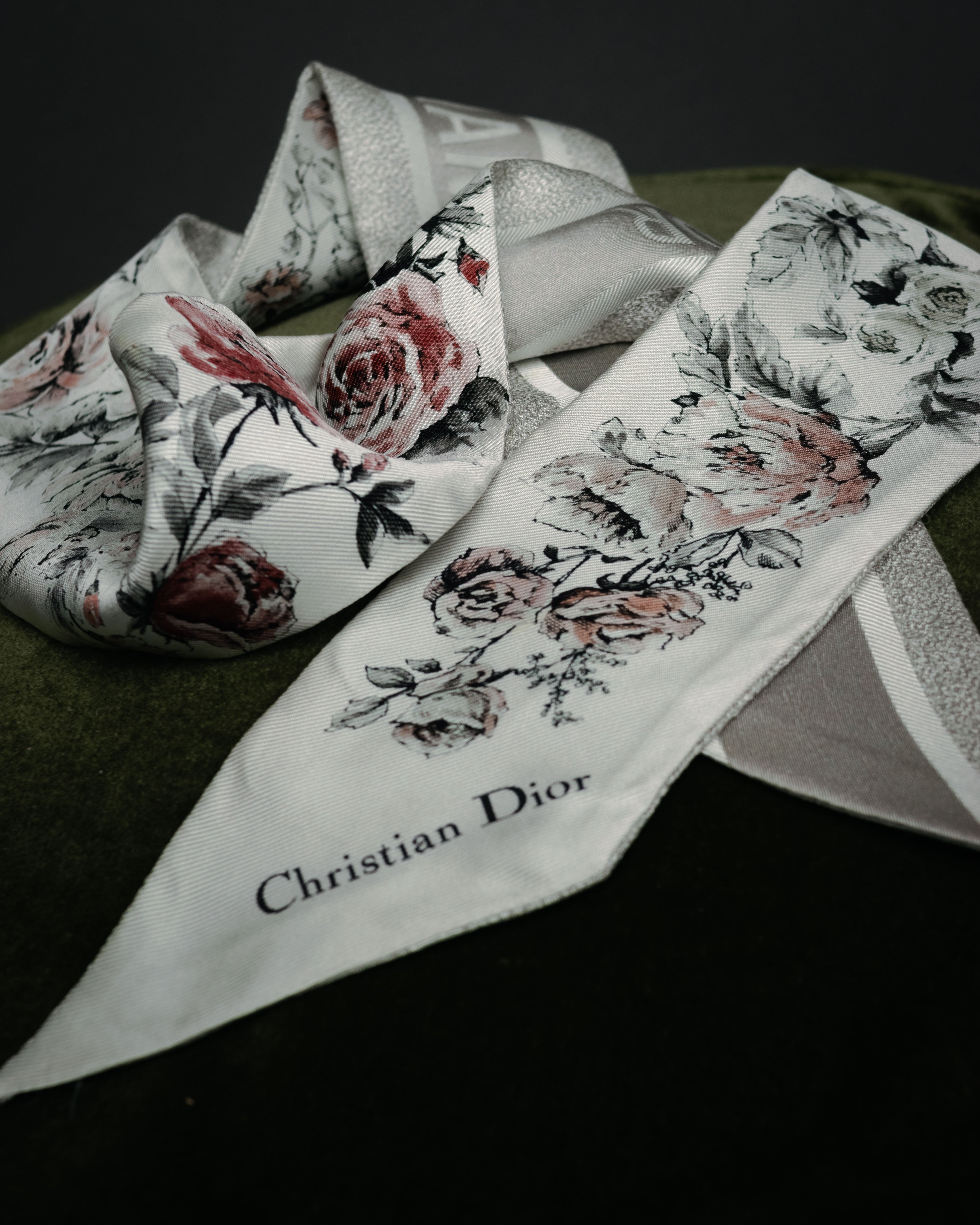 Christian Dior (クリスチャン ディオール) - ミッツァ スカーフ
