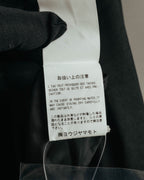 "Y's" 2010's-20's Asymmetric drawstring skirt-like pants