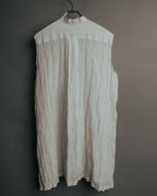 “PLEATS PLEASE ISSEY MIYAKE”
00’s-10’s Twisted pleat sleeveless shirt