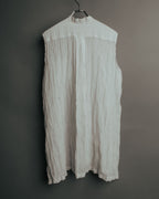 “PLEATS PLEASE ISSEY MIYAKE”
00’s-10’s Twisted pleat sleeveless shirt