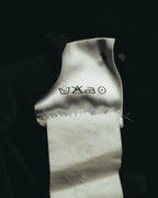"VALENTINO ROMA" 00's Ruffled virgin wool knit sweater