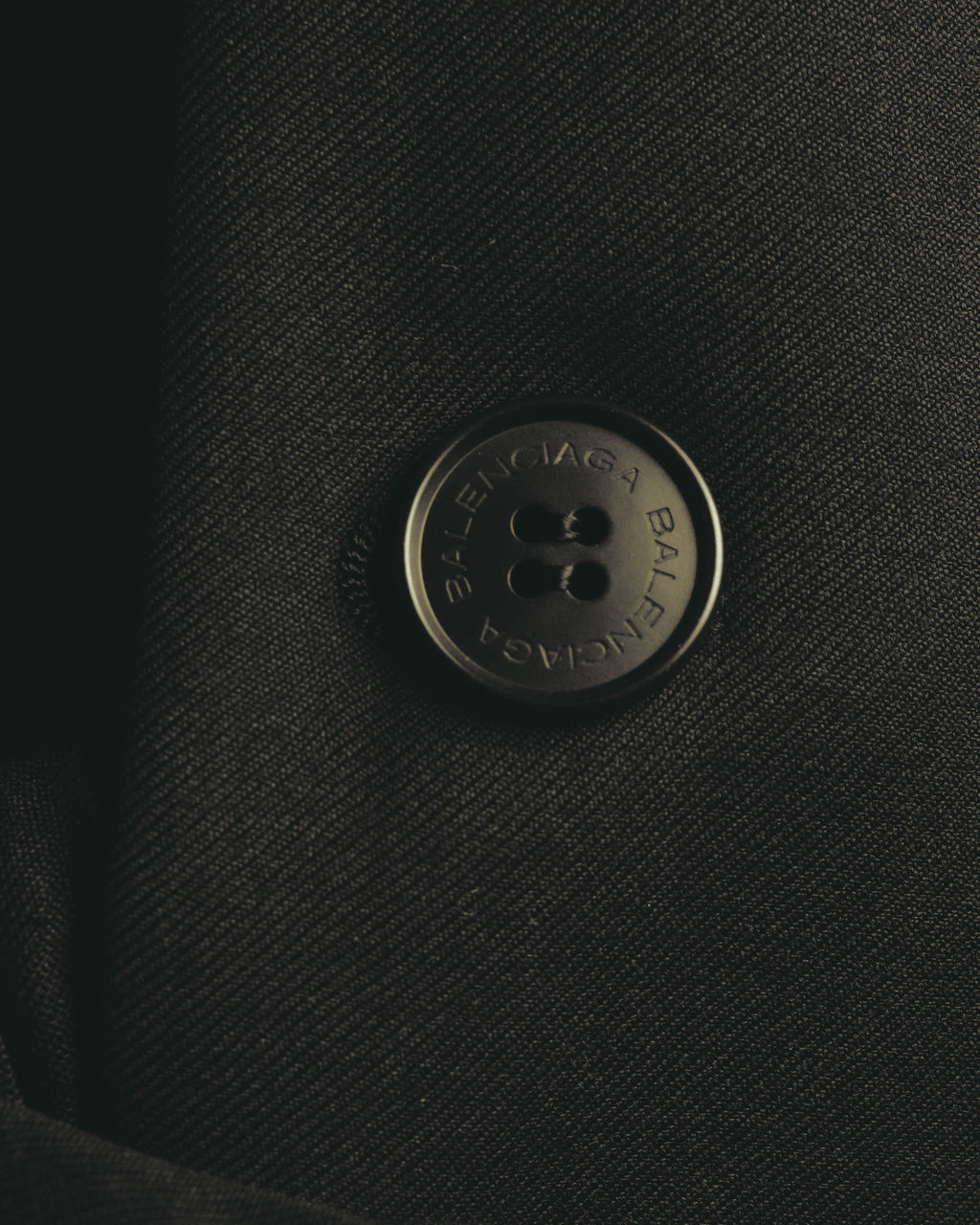 "BALENCIAGA" 00's-10's Huddersfield fabric classic tailored jacket