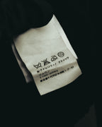 "VALENTINO ROMA" 00's Ruffled virgin wool knit sweater
