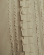 “FENDI” 2000’s Architectural trim dress shirt