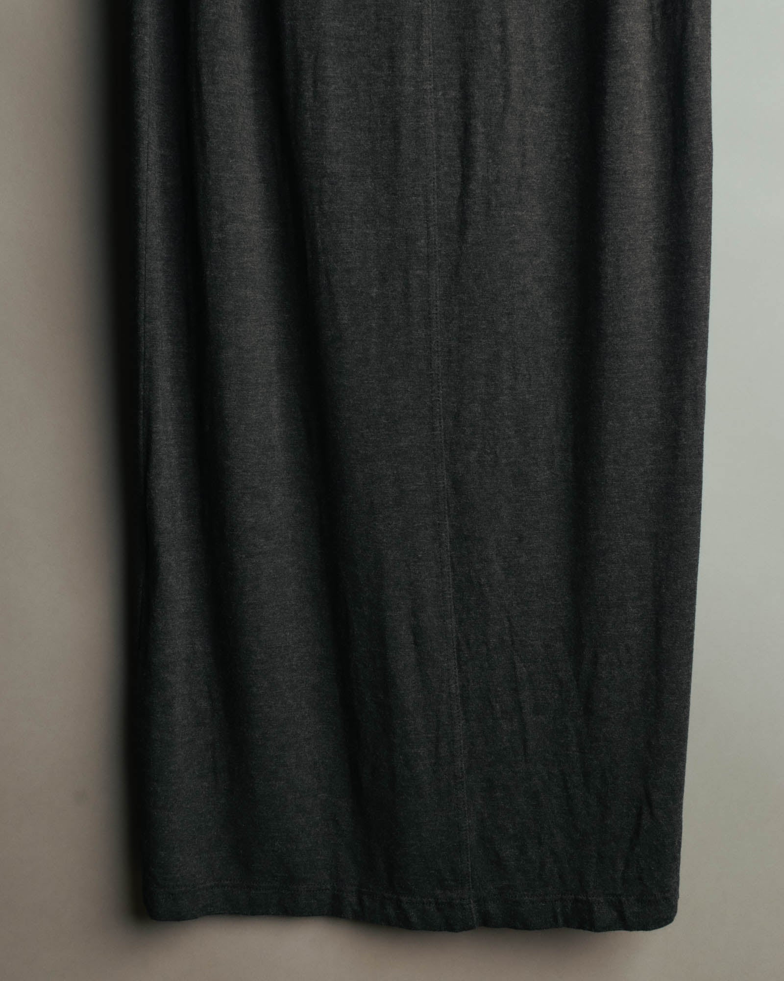 "FENDI jeans" 90's Front button knit maxi skirt