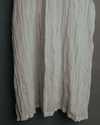 “PLEATS PLEASE ISSEY MIYAKE”
00’s-10’s Twisted pleat sleeveless shirt