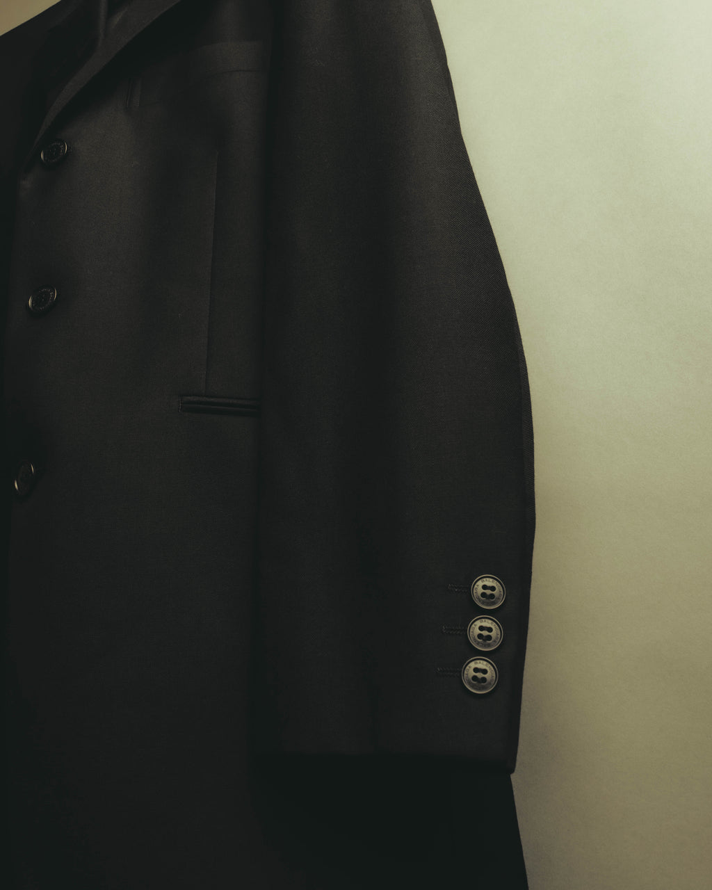 "BALENCIAGA" 00's-10's Huddersfield fabric classic tailored jacket