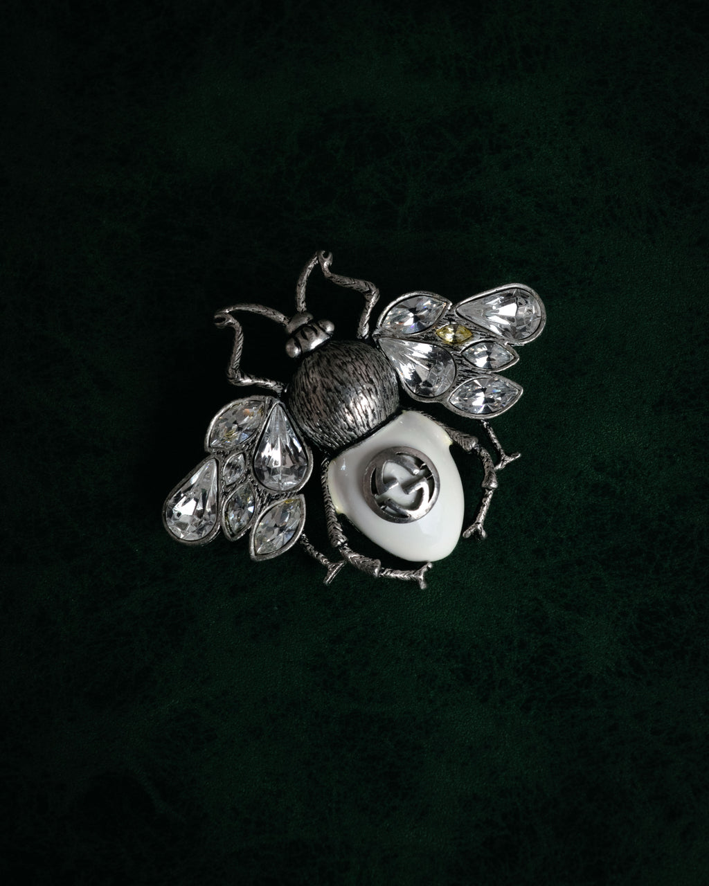 –SPECIAL– “GUCCI” 2017- crystal bee brooch