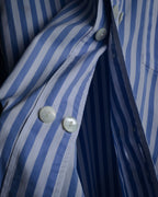 -SPECIAL-“ COMME des GARÇONS HOMME PLUS” 2015SS Multi button striped shirt