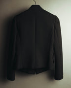"MAX&Co." 10's Compact cropped tailored jacket