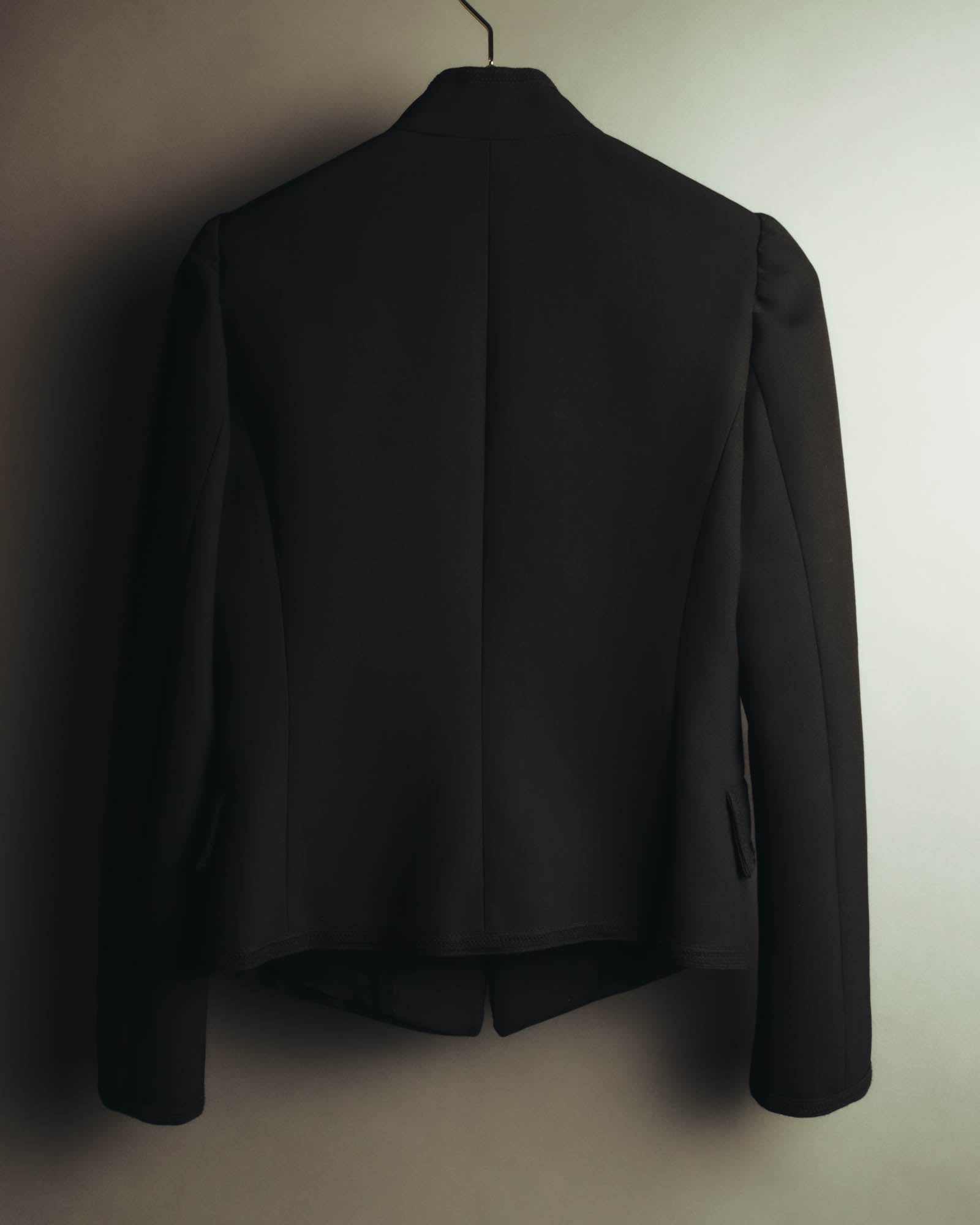 "MAX&Co." 10's Compact cropped tailored jacket