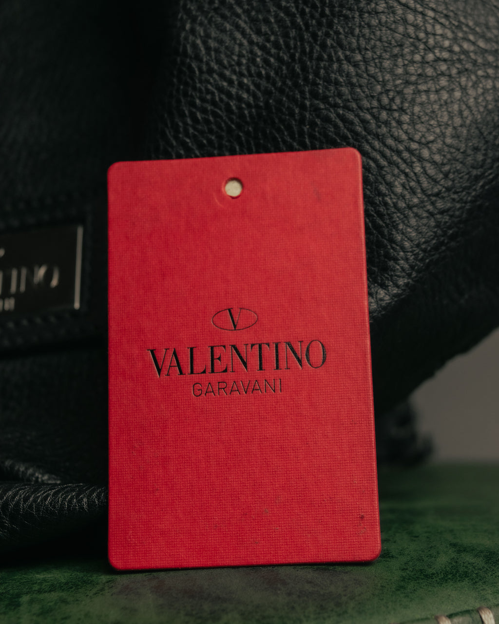 -SPECIAL- “VALENTINO GARAVANI” 2006-2009 Histoire whipstitch leather tote bag