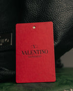 -SPECIAL- “VALENTINO GARAVANI” 2006-2009 Histoire whipstitch leather tote bag