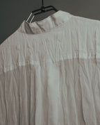“PLEATS PLEASE ISSEY MIYAKE”
00’s-10’s Twisted pleat sleeveless shirt