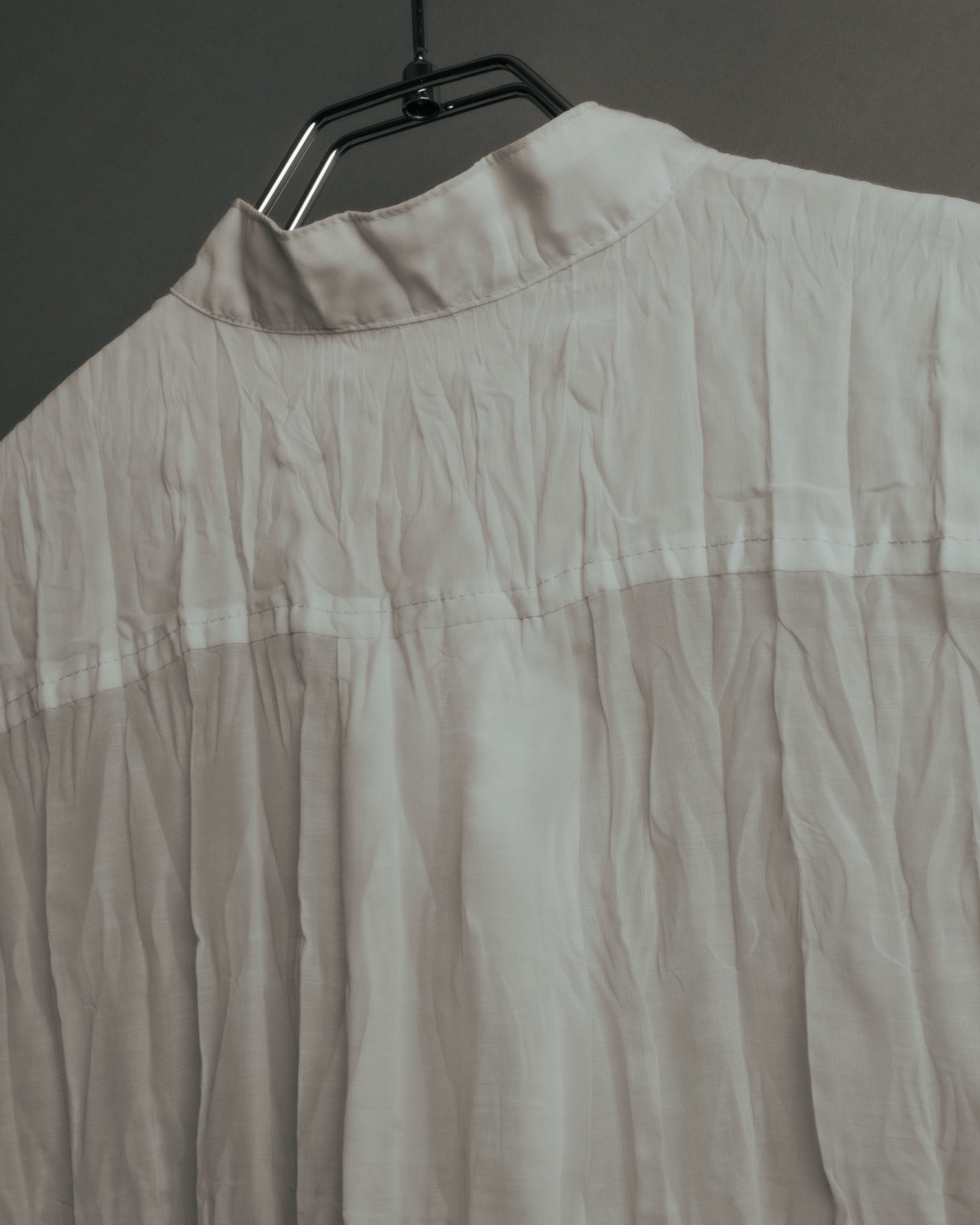 “PLEATS PLEASE ISSEY MIYAKE”
00’s-10’s Twisted pleat sleeveless shirt