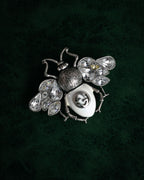 –SPECIAL– “GUCCI” 2017- crystal bee brooch