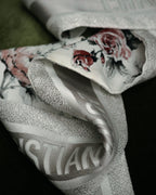 “Christian Dior“ 2018’s-2023’s Rose print silk mitzah scarf