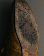 “GUCCI” 2010’s-2020’s Lizard embossed leather horsebit loafers