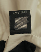 “FENDI” 2000’s Architectural trim dress shirt