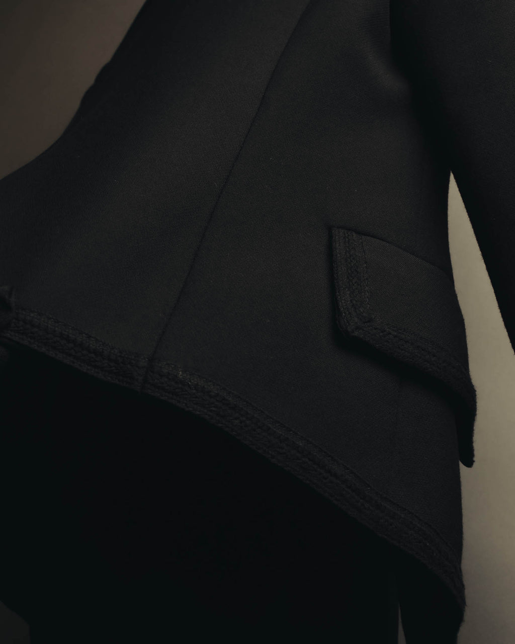 "MAX&Co." 10's Compact cropped tailored jacket