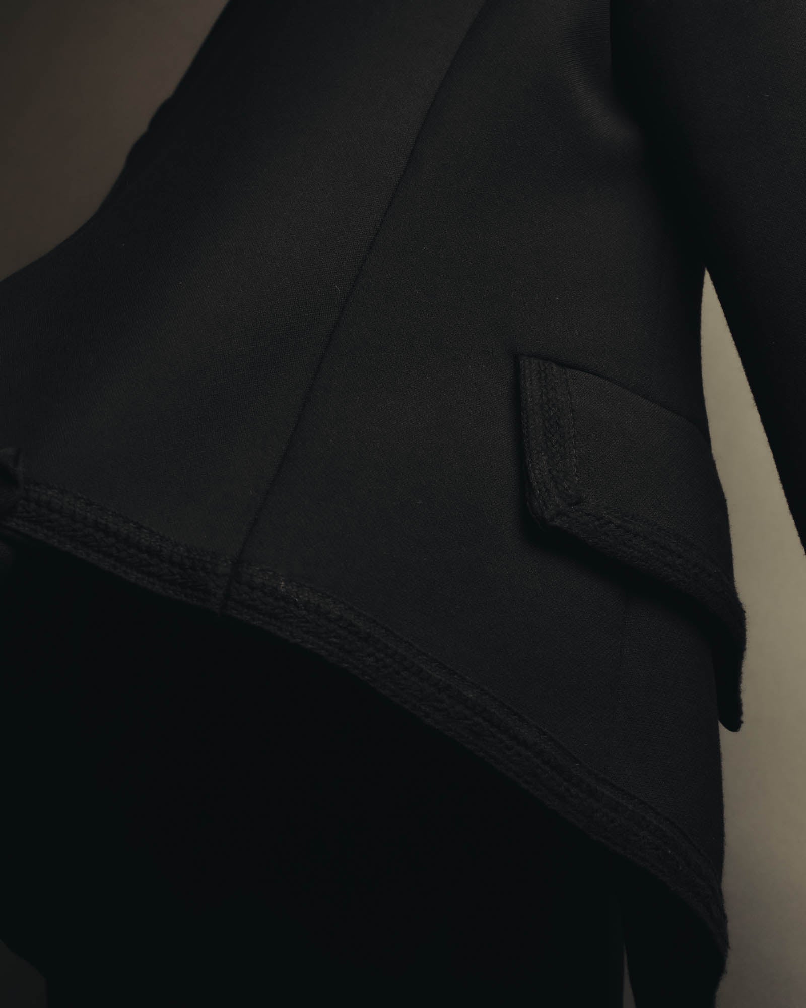 "MAX&Co." 10's Compact cropped tailored jacket